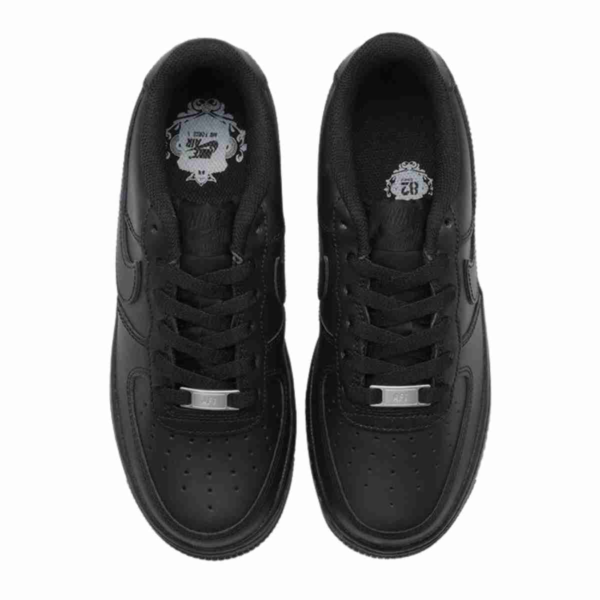 Nike Air Force 1 Low Triple Black GS