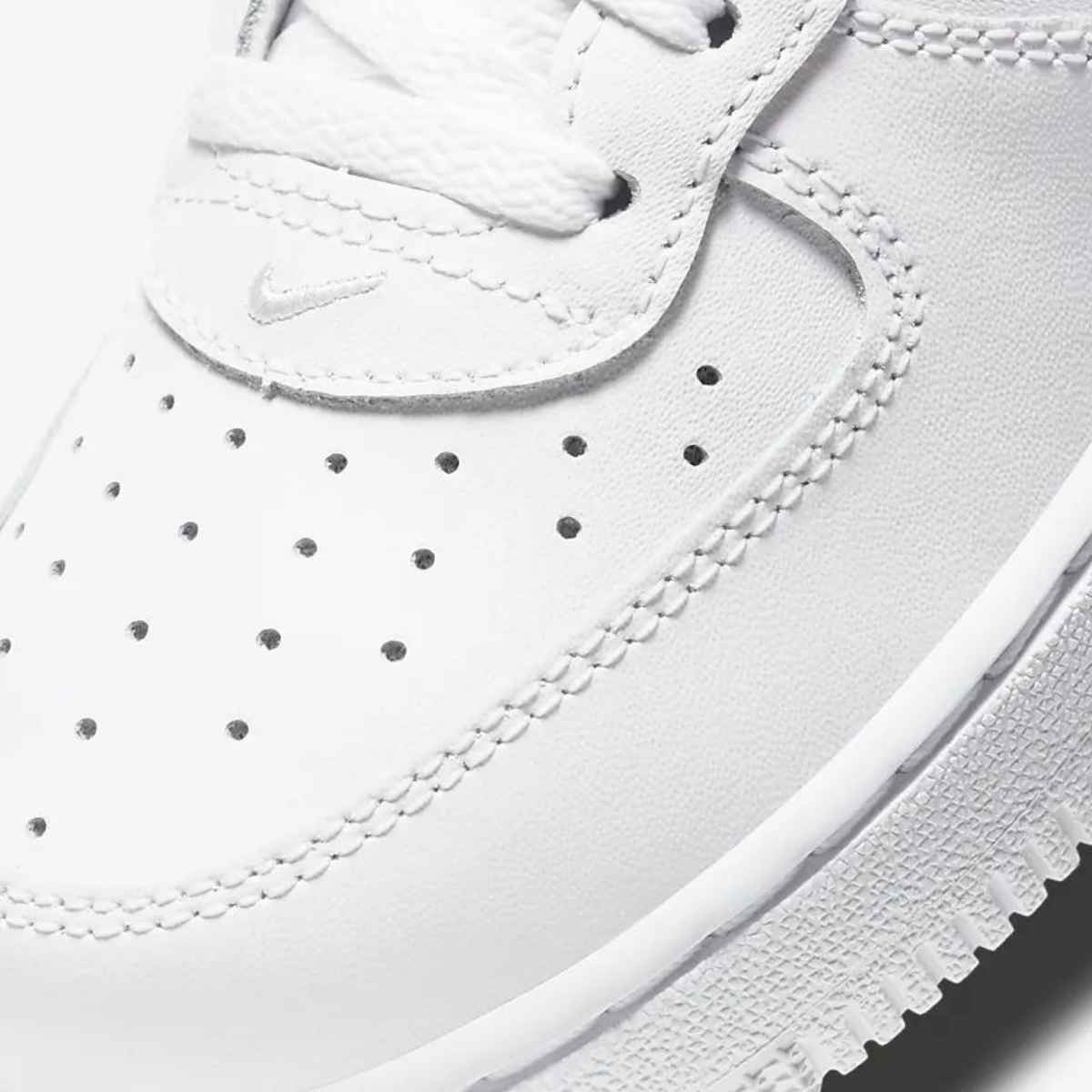 Nike Air Force 1 Low Triple White PS