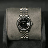 Datejust 31 Black Roman Dial 278274