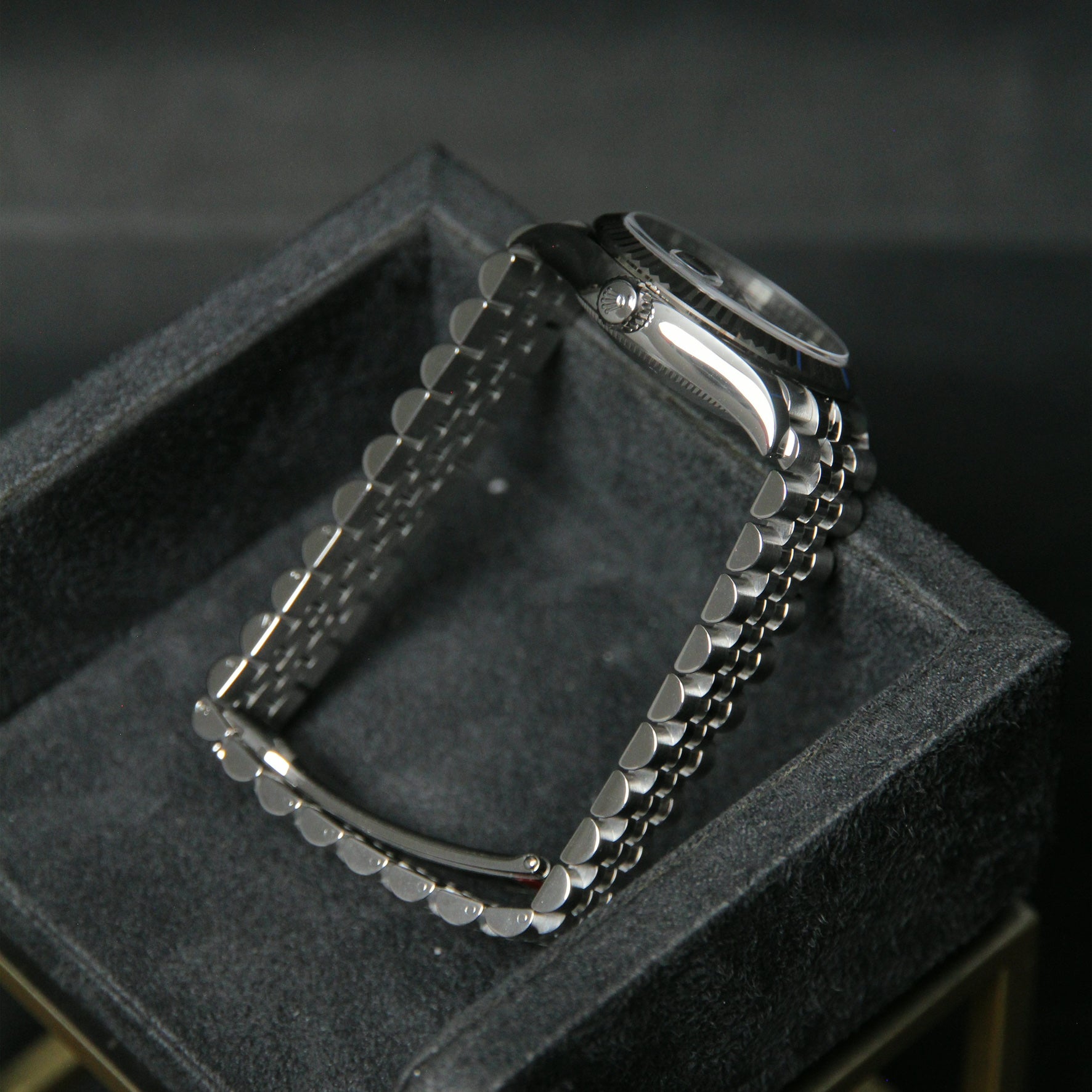 Datejust 31 Black Roman Dial 278274