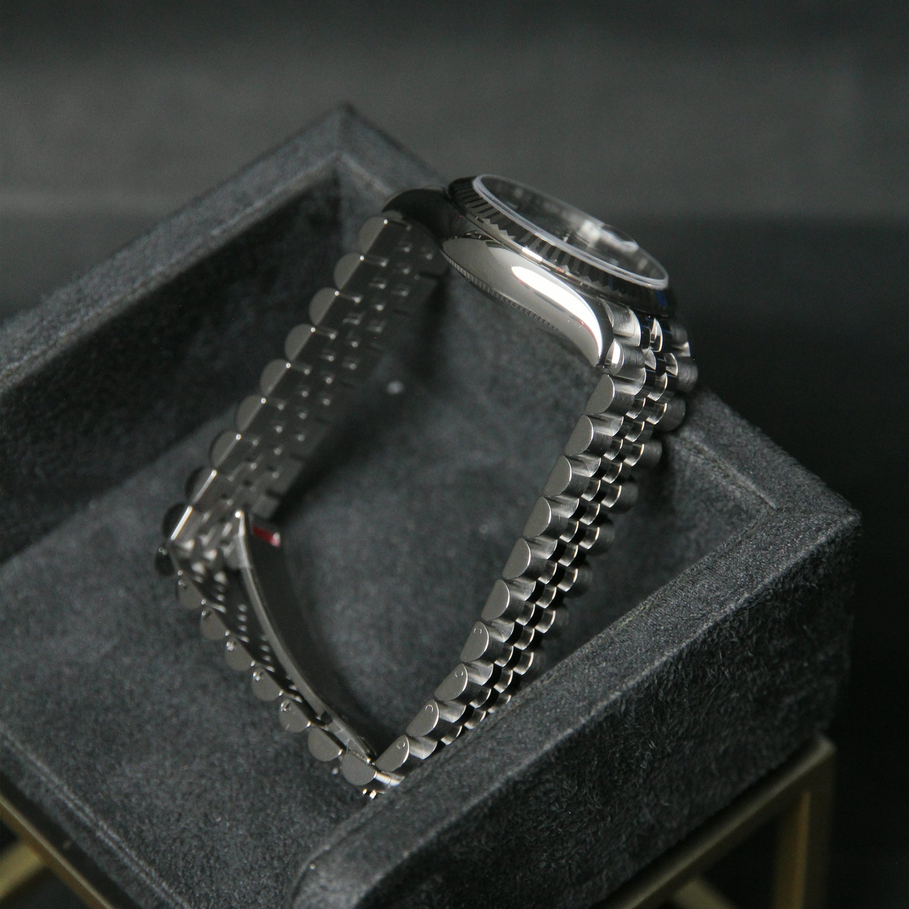 Datejust 31 Black Roman Dial 278274