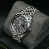 Datejust 41 Slate Dial Diamond 10 126334G