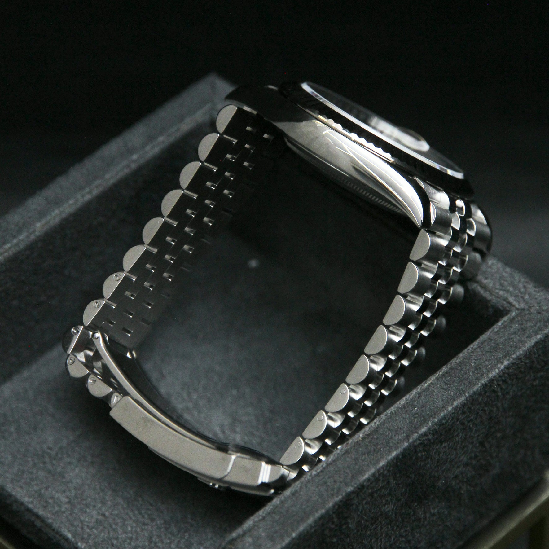 Datejust 41 Slate Dial Diamond 10 126334G