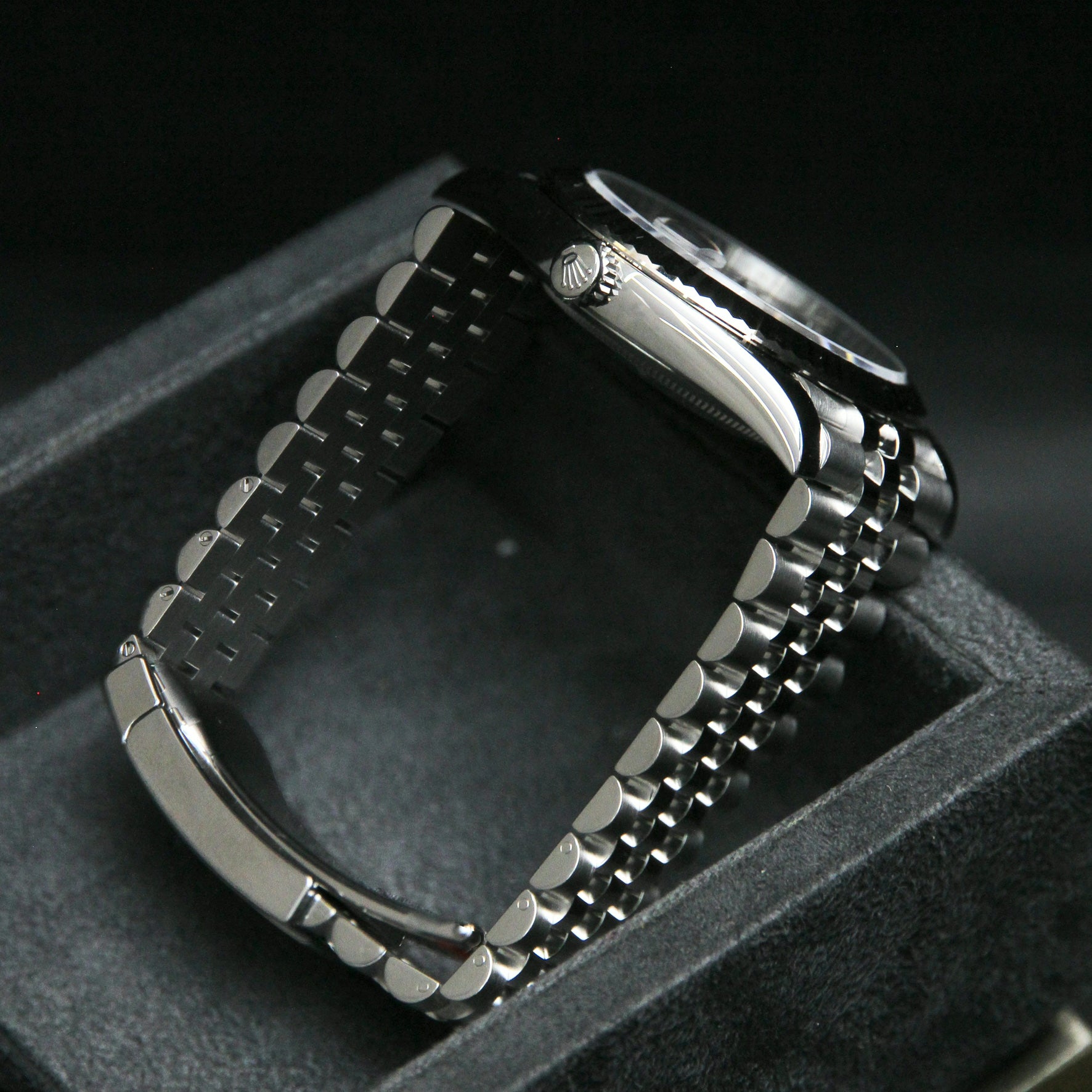 Datejust 41 Slate Dial Diamond 10 126334G