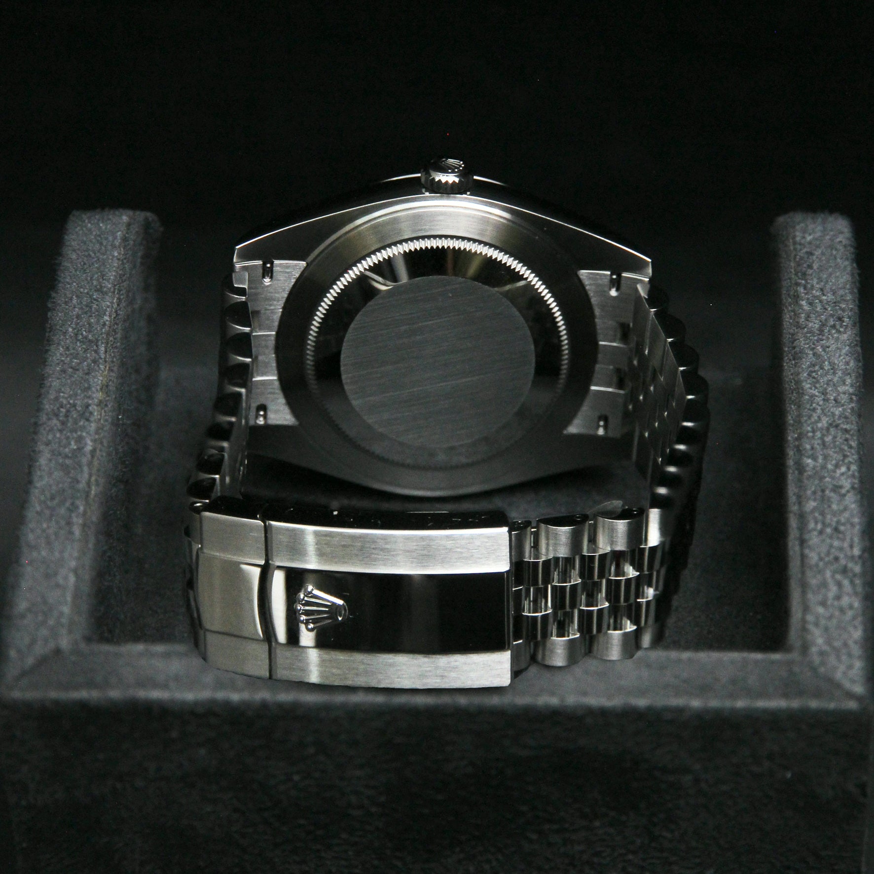 Datejust 41 Slate Dial Diamond 10 126334G