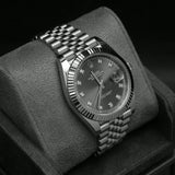 Datejust 41 Slate Dial Diamond 10 126334G