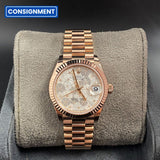 Datejust 31 RG Floral Dial 278275