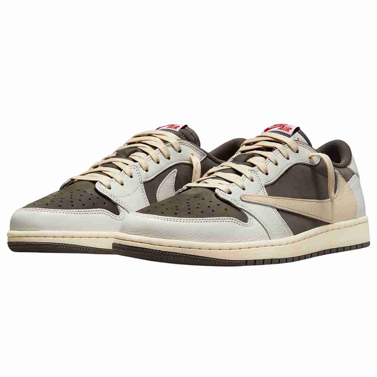 Air Jordan 1 Low Travis Scott Reverse Mocha