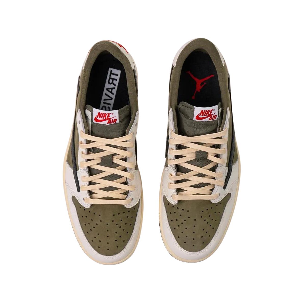 Air Jordan 1 Low OG Travis Scott Medium Olive