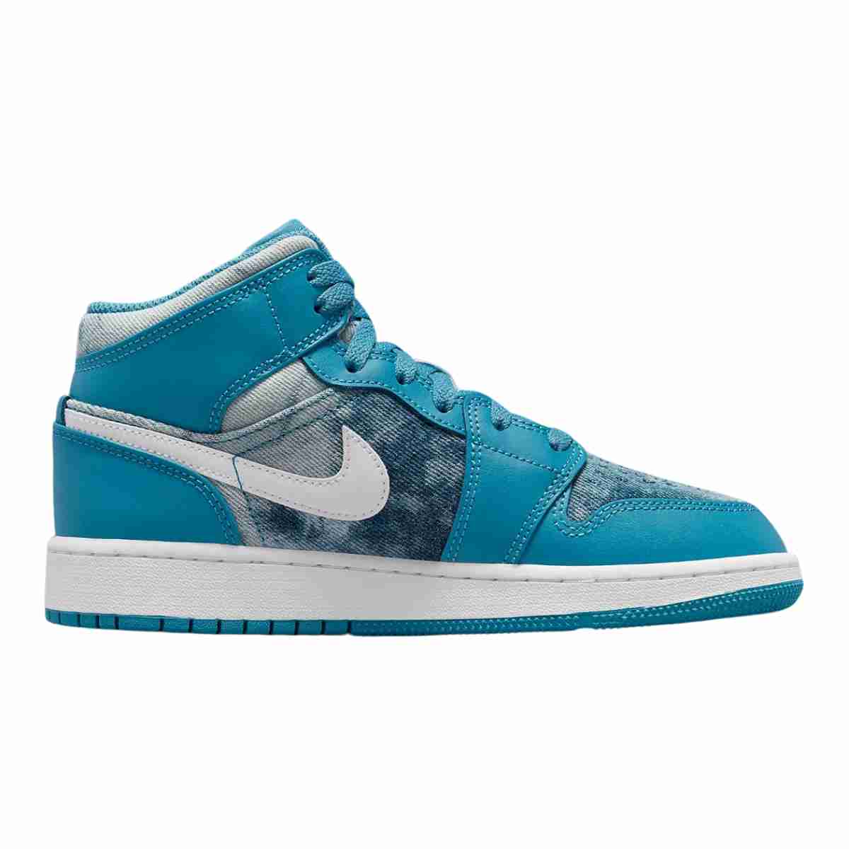 Air Jordan 1 Mid Washed Denim (GS)