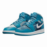 Air Jordan 1 Mid Washed Denim (GS)