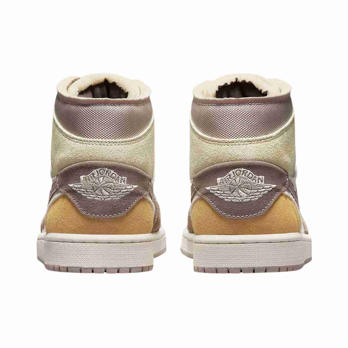 Air Jordan 1 Mid Inside Out Earth