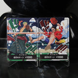 One Piece Card DON Card Zoro & Luffy Promotional Card Standard Battle 2026 September