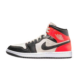 Air Jordan 1 Mid Light Orewood Brown (W)