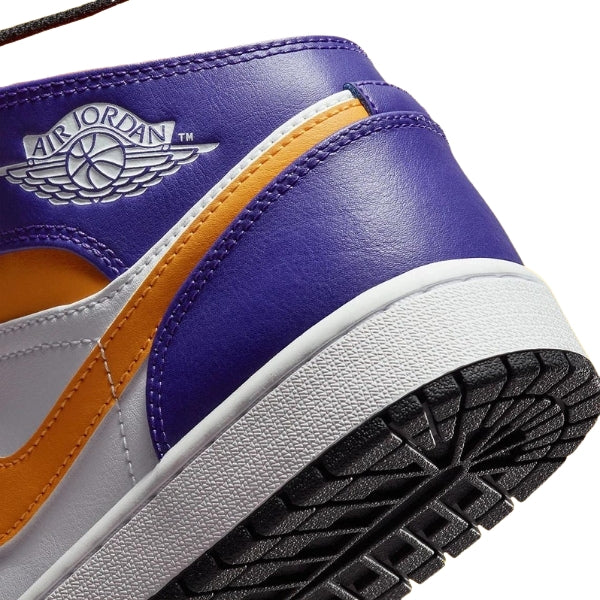 Air Jordan 1 Mid Lakers (2022)