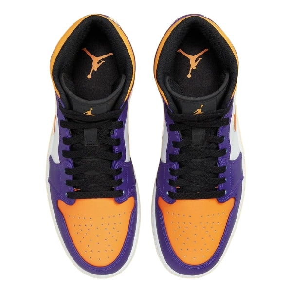 Air Jordan 1 Mid Lakers (2022)