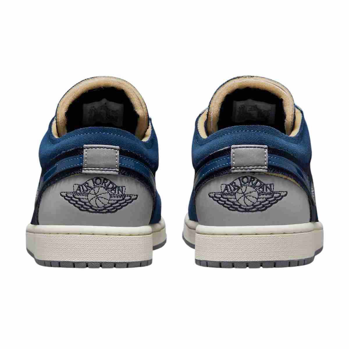 Air Jordan 1 Low SE Craft Obsidian Inside Out