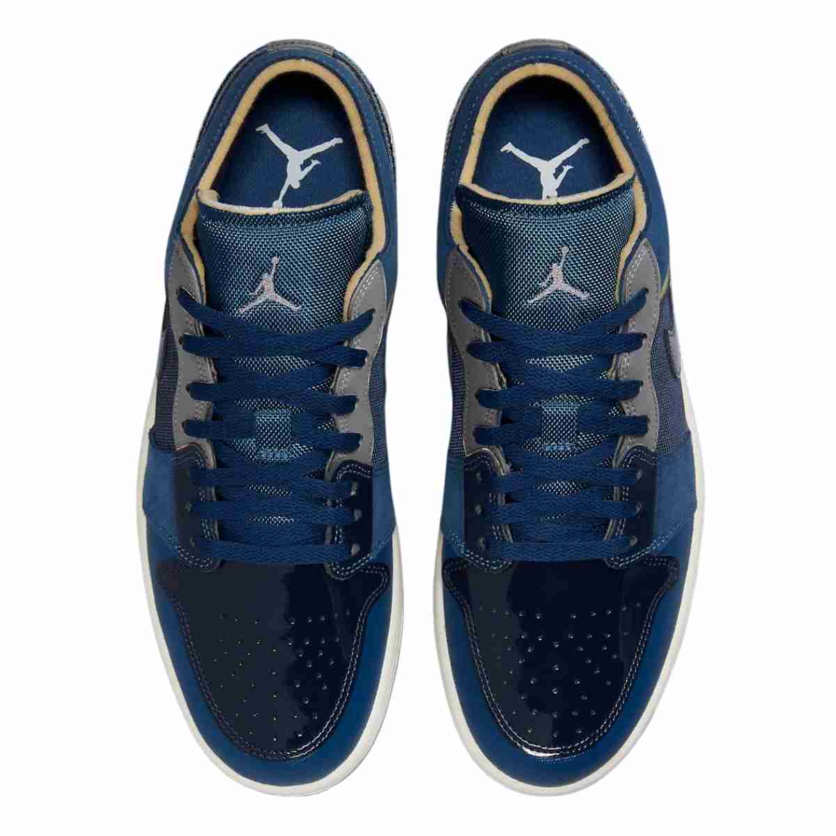 Air Jordan 1 Low SE Craft Obsidian Inside Out