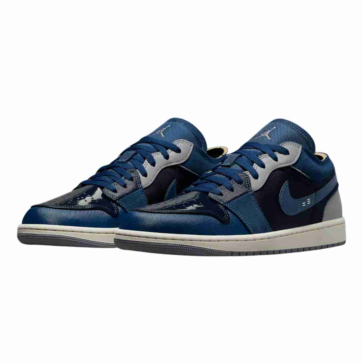 Air Jordan 1 Low SE Craft Obsidian Inside Out