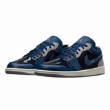 Air Jordan 1 Low SE Craft Obsidian Inside Out