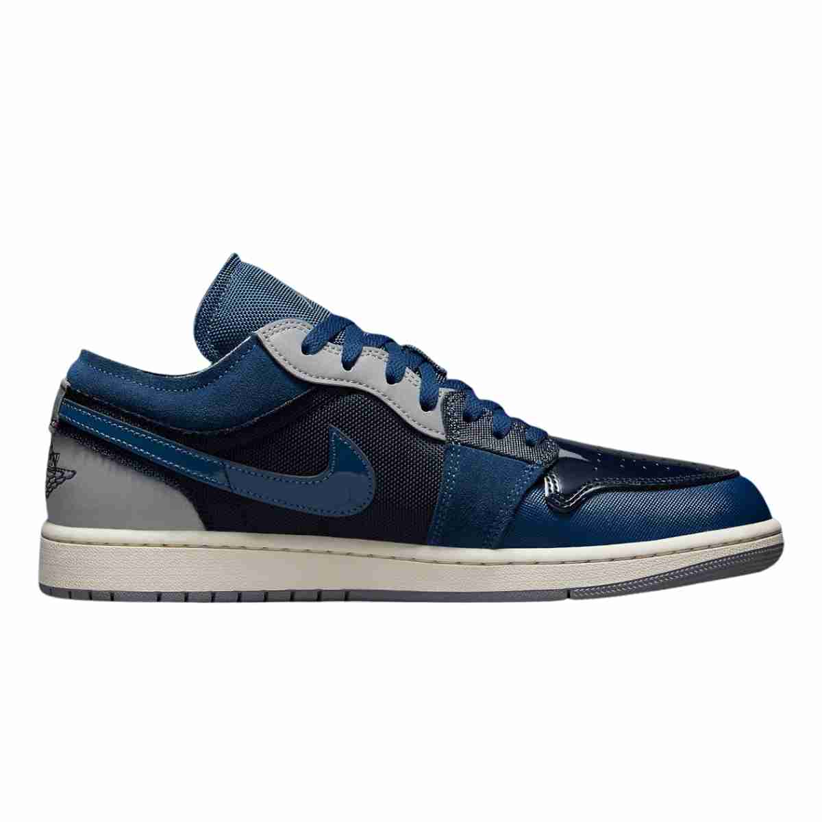 Air Jordan 1 Low SE Craft Obsidian Inside Out