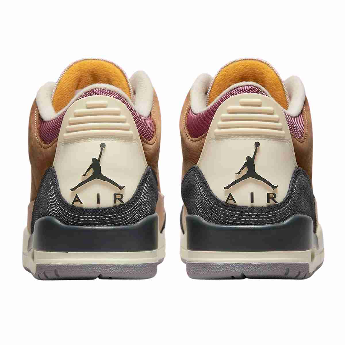 Air Jordan 3 Retro Winterized Archaeo Brown