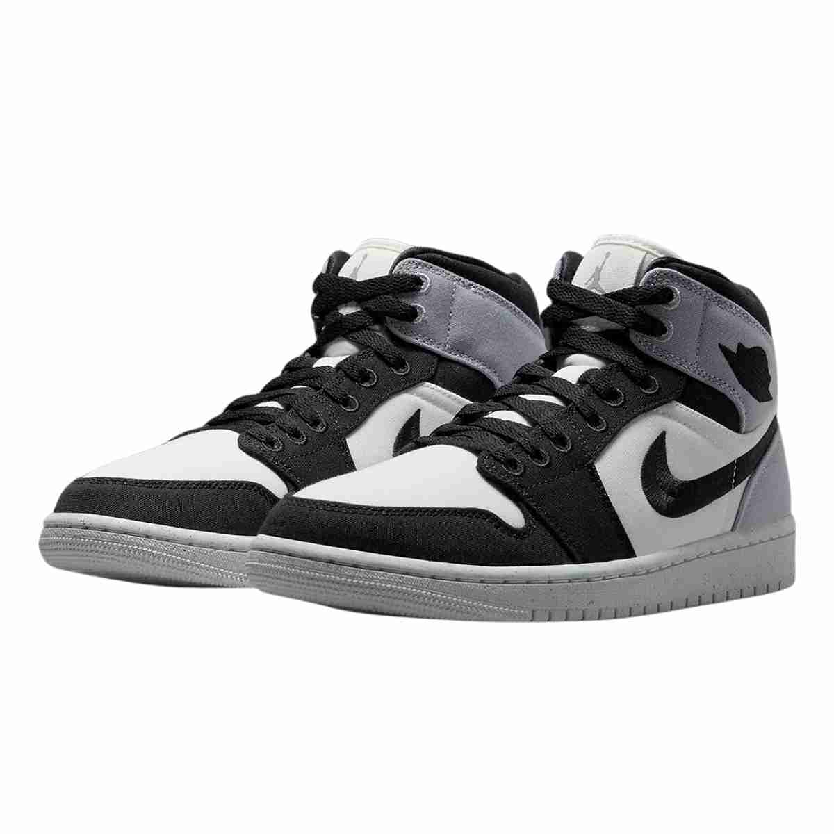 Air Jordan 1 Mid SE Light Steel Grey (W)