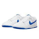 Nike Dunk Low White Hyper Royal