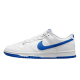 Nike Dunk Low White Hyper Royal