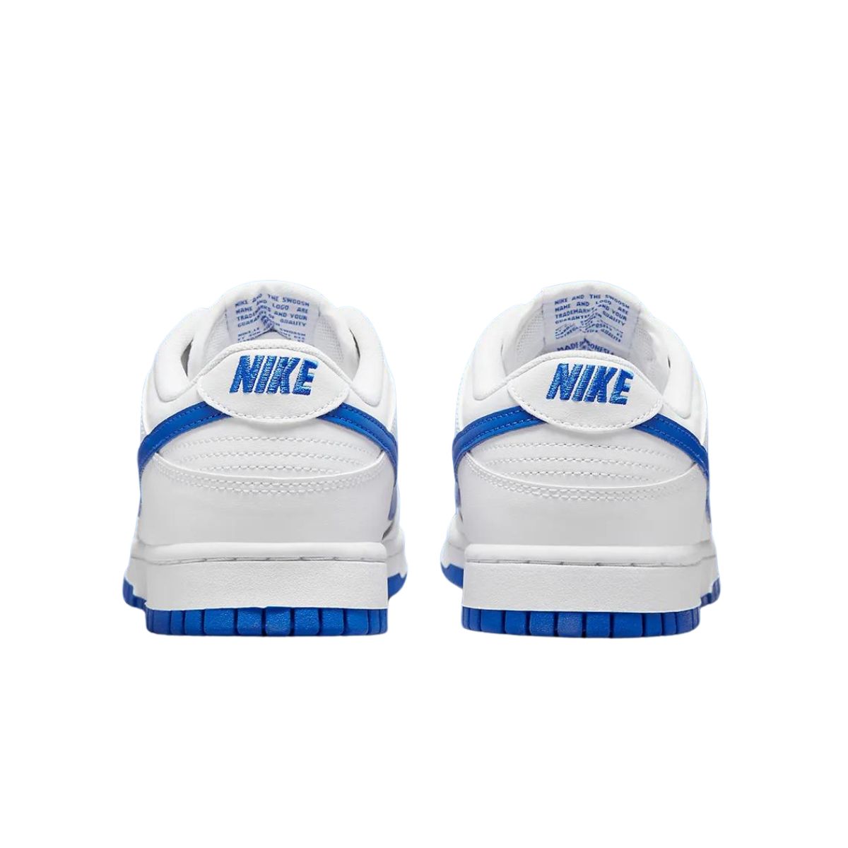 Nike Dunk Low White Hyper Royal