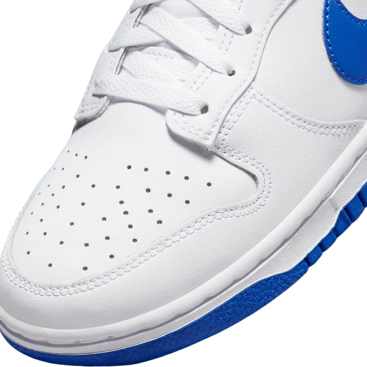 Nike Dunk Low White Hyper Royal