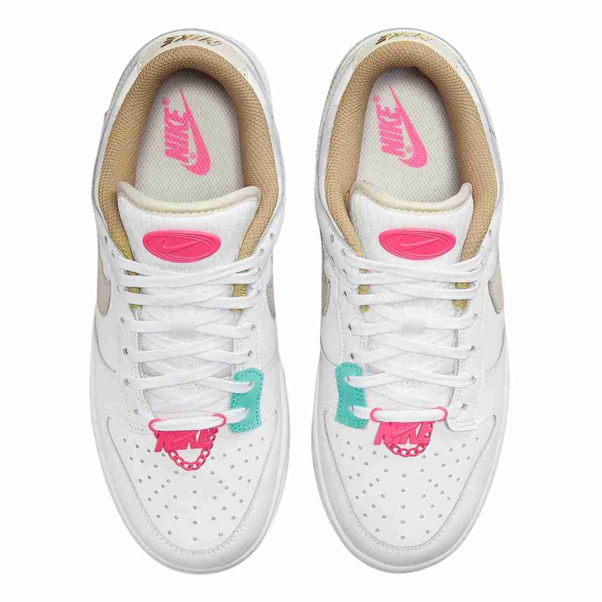 Nike Dunk Low Pink Bling (W)