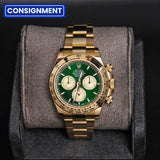 Daytona 40 YG Green Dial 126508