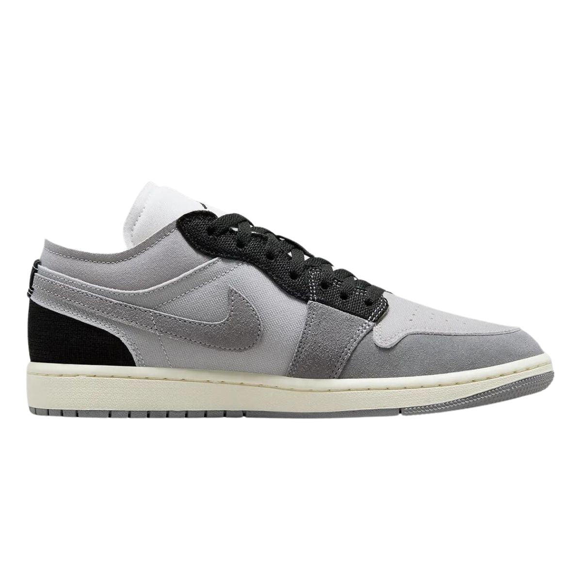 Air Jordan 1 Low SE Craft Inside Out Cement Grey