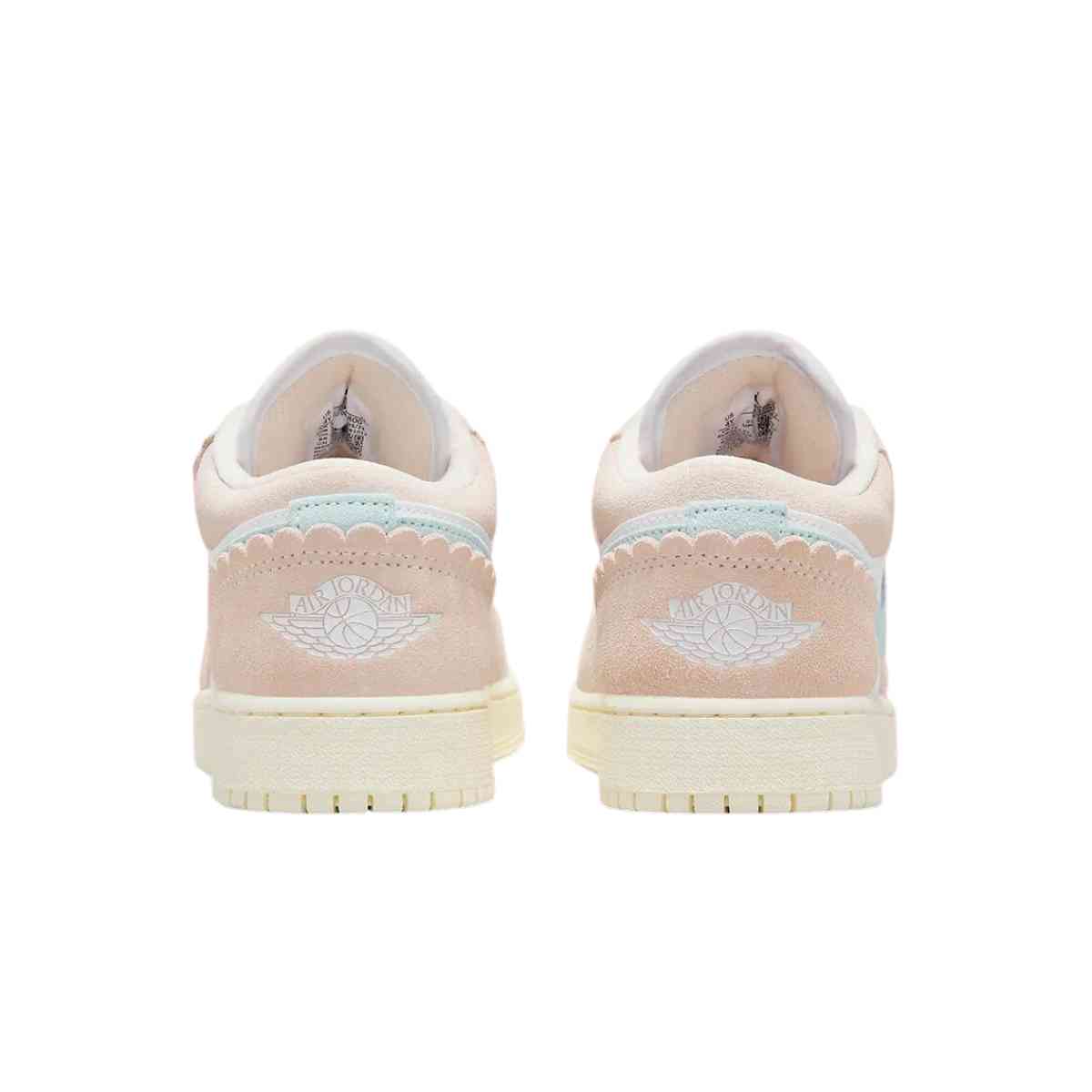 Air Jordan 1 Low Crimp Suede Pink GS