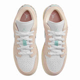 Air Jordan 1 Low Crimp Suede Pink GS