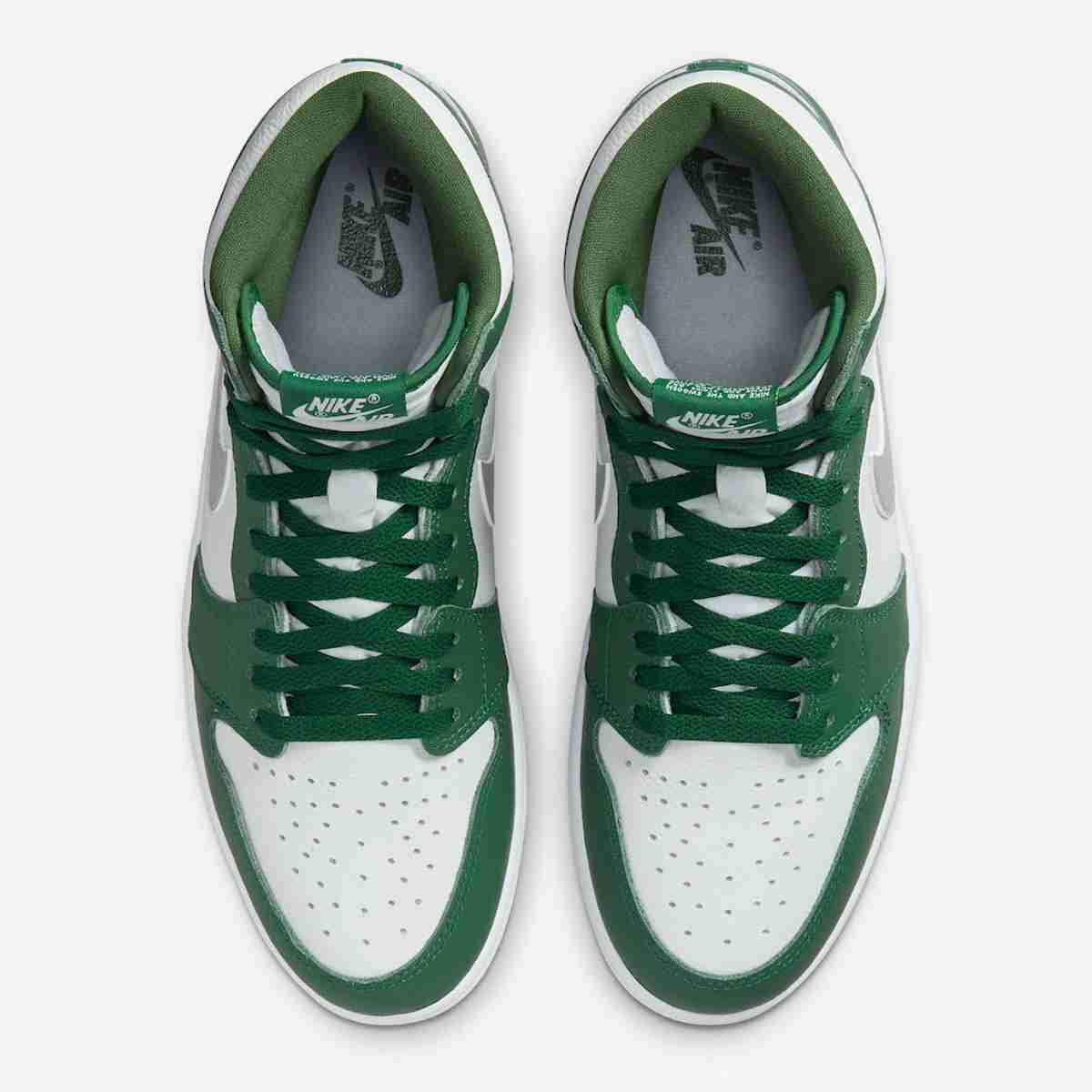 Air Jordan 1 Retro High OG Gorge Green