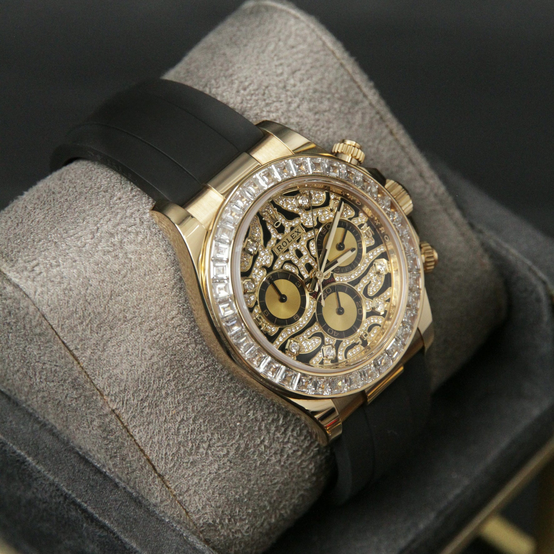 Daytona YG Eye Of The Tiger Oysterflex 116588TBR