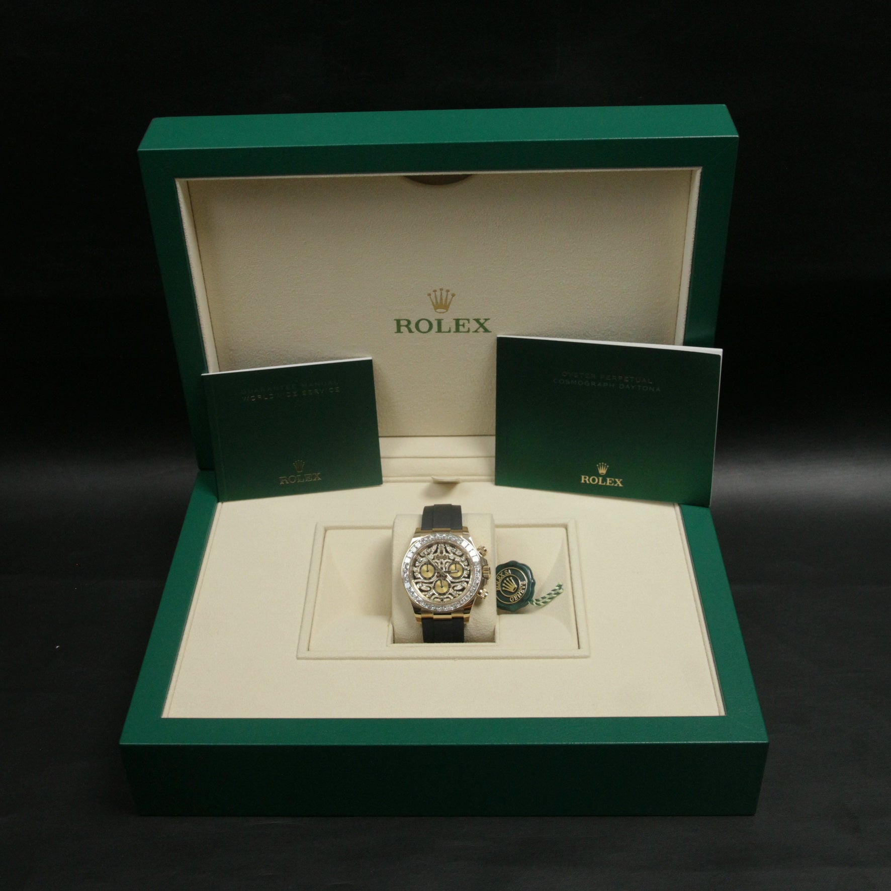 Daytona YG Eye Of The Tiger Oysterflex 116588TBR