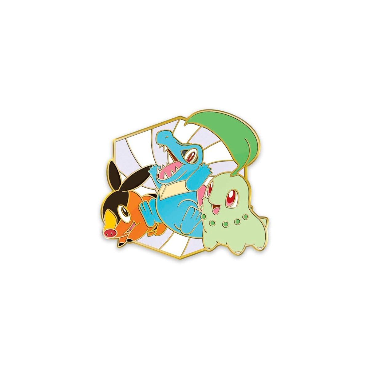 Pokemon TCG Ascended Heroes Deluxe Pin Collection First Partners
