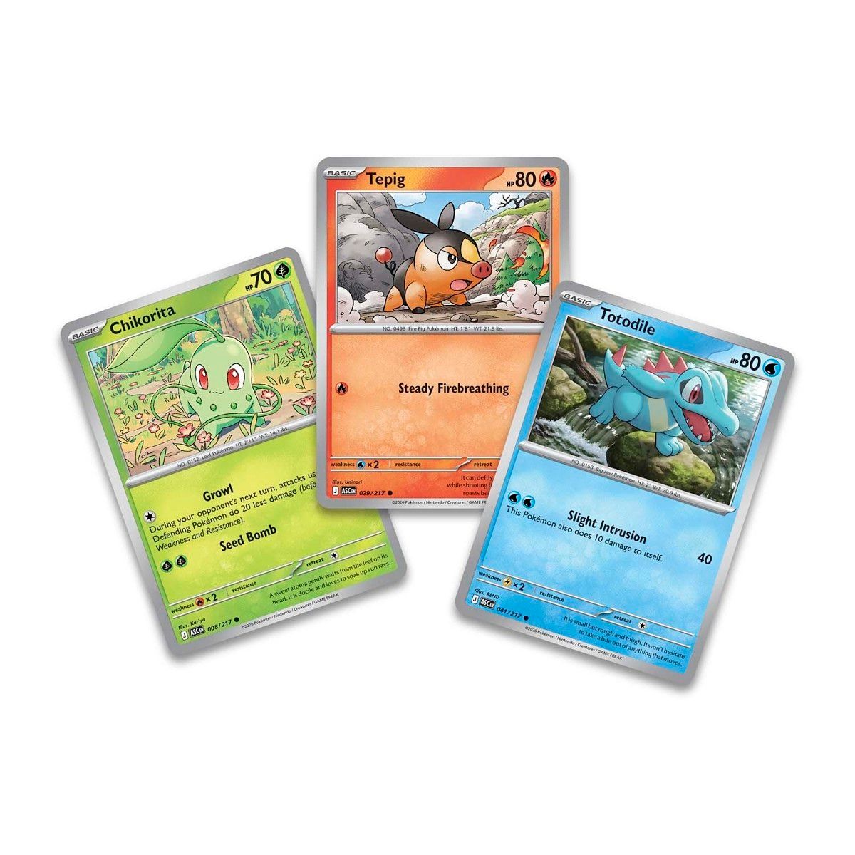 Pokemon TCG Ascended Heroes Deluxe Pin Collection First Partners