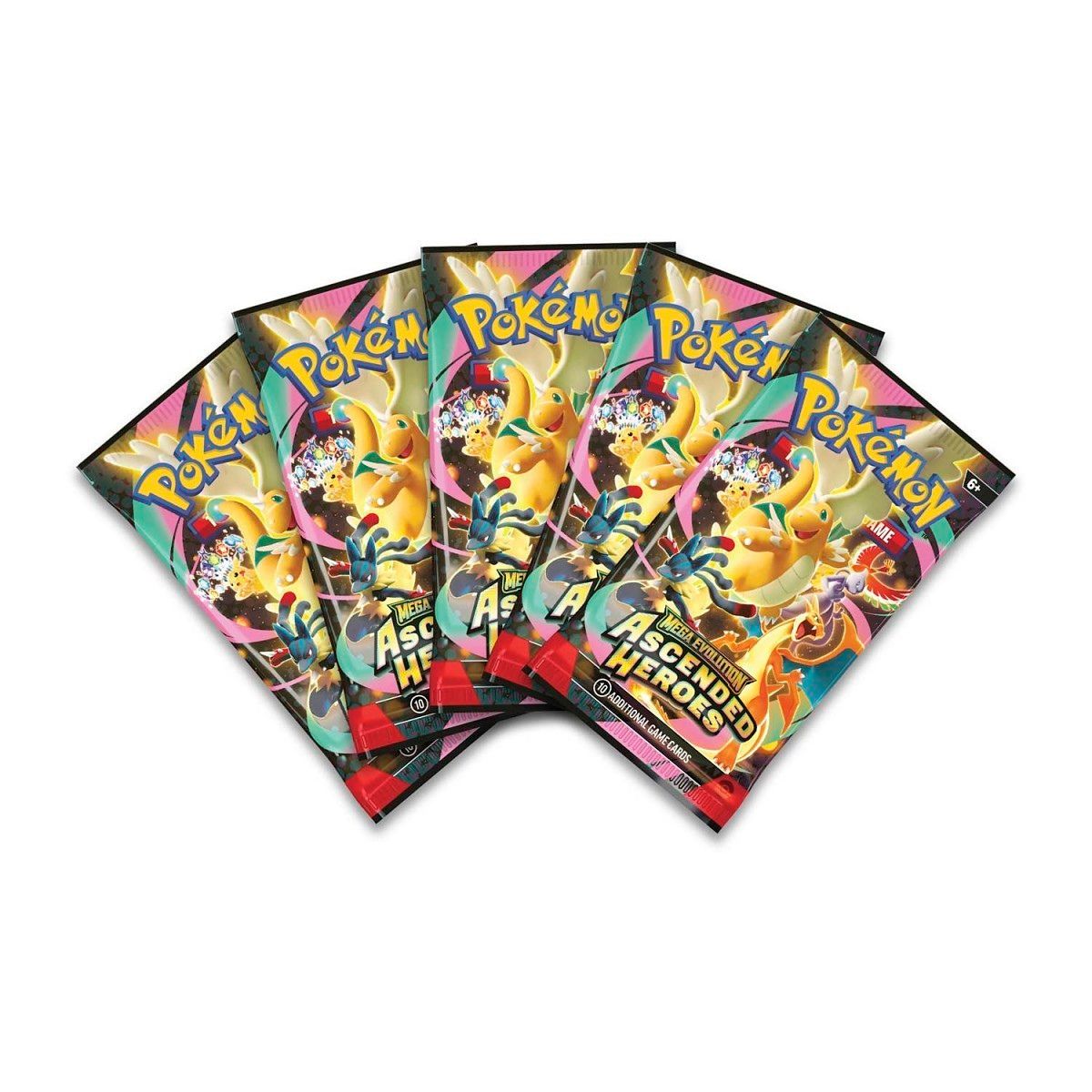Pokemon TCG Ascended Heroes Deluxe Pin Collection First Partners