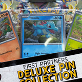 Pokemon TCG Ascended Heroes Deluxe Pin Collection First Partners