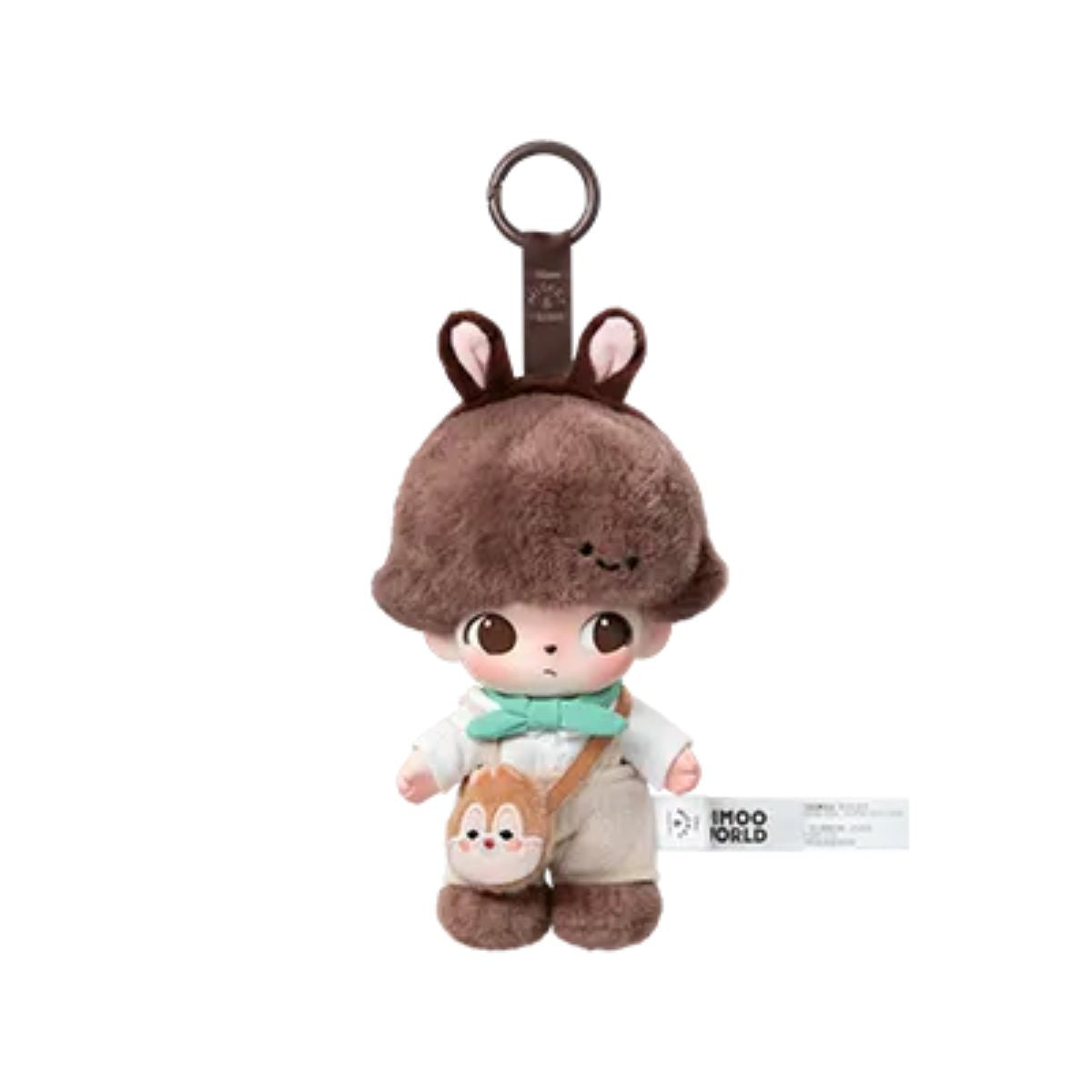 Pop Mart Dimoo World × Disney Series Vinyl Plush Keychain