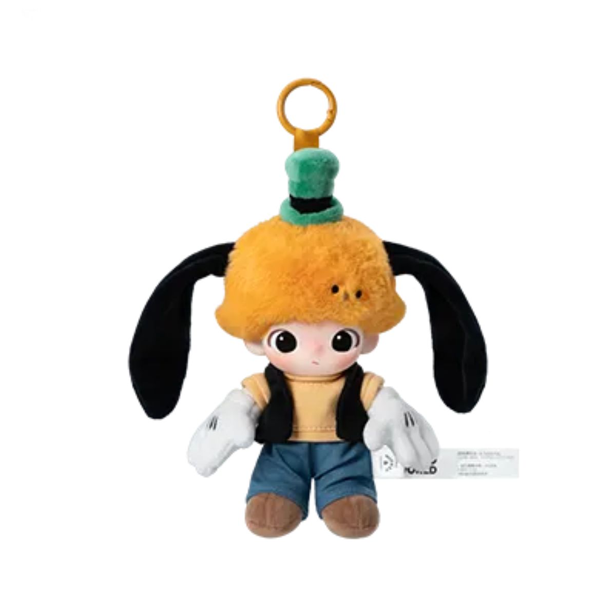 Pop Mart Dimoo World × Disney Series Vinyl Plush Keychain