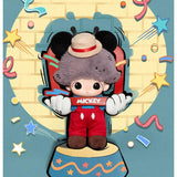 Pop Mart Dimoo World × Disney Series Vinyl Plush Keychain