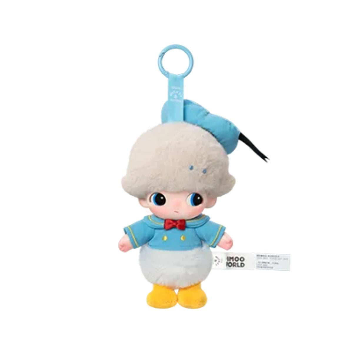 Pop Mart Dimoo World × Disney Series Vinyl Plush Keychain