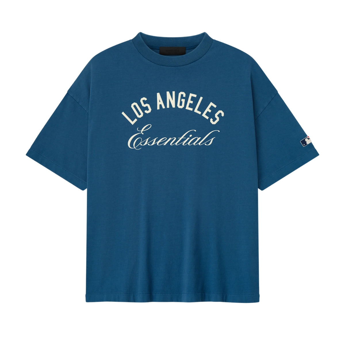 Fear Of God Essentials Dodgers 90s T-Shirt Blue Sapphire