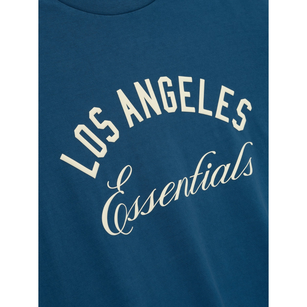 Fear Of God Essentials Dodgers 90s T-Shirt Blue Sapphire