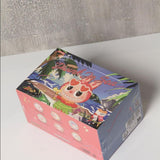 Pop Mart Labubu The Monsters Drunk In Sea Fridge Magnet